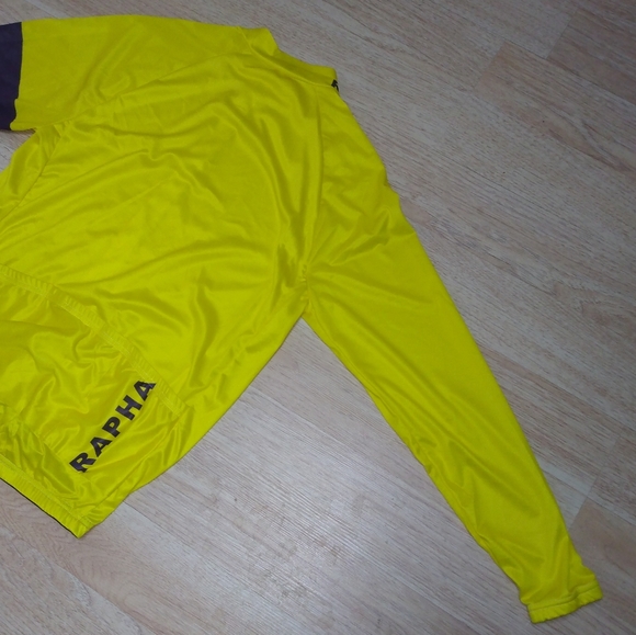 Rapha Long Sleeve Cycling Jersey - Picture 5 of 9